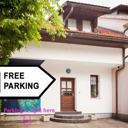 Avrora House Free Parking In Old Town Apartment Ljubljana Ngoại thất bức ảnh